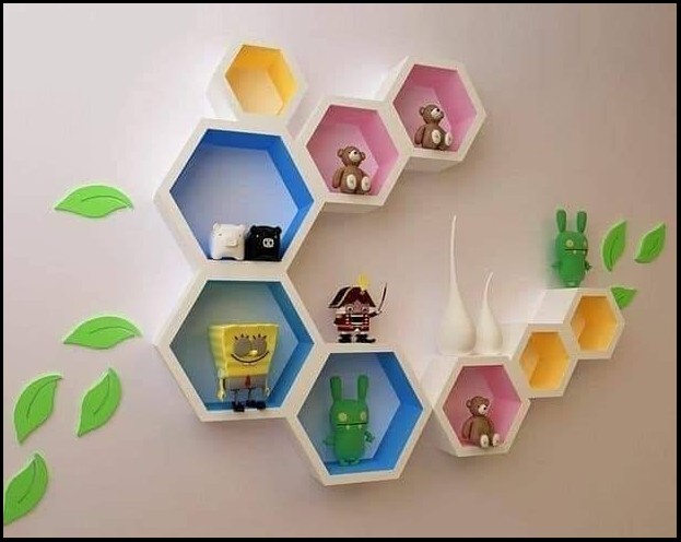 children's bedroom shelving ideas
