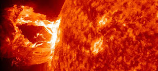 Η ισχυρότερη ηλιακή έκλαμψη των τελευταίων 12 ετών έγινε χθες  