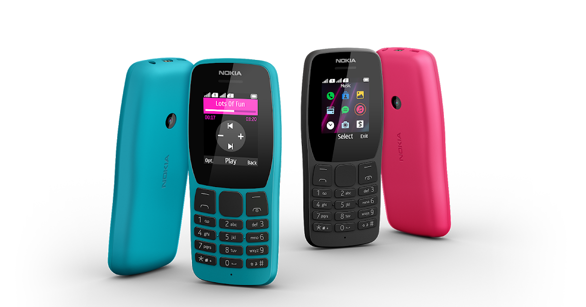 nokia 800 tough nokia 2720 flip ve nokia 110 tanitildi