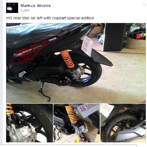kumpulan modifikasi mio m3 velg 17 thailook blue 125 ceper ban besar jari jari terbaru keren kumpulan modifikasi mio m3 velg 17 thailook blue 125 ceper ban besar jari jari terbaru keren