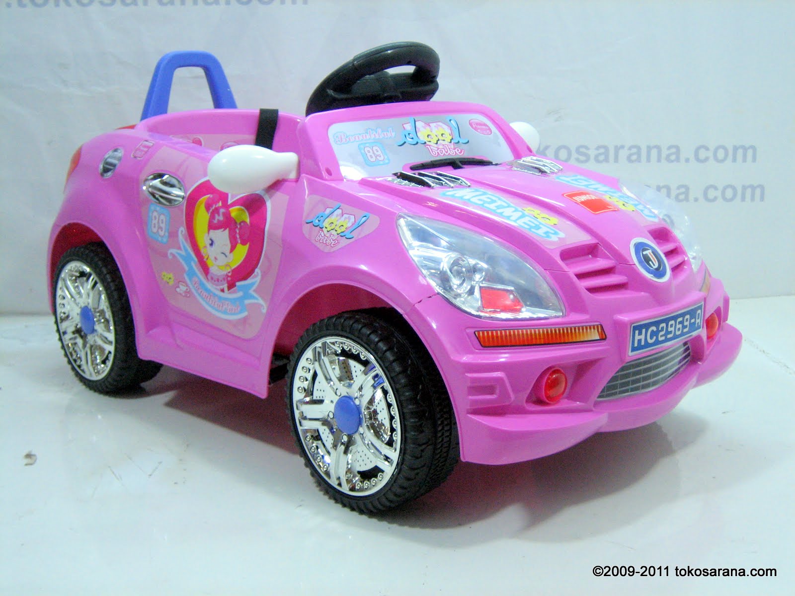 Tokosarana™  Mahasarana Sukses™: Mobil Mainan Aki Junior 