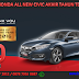 PROMO HONDA ALL NEW CIVIC AKHIR TAHUN TDP MINIM