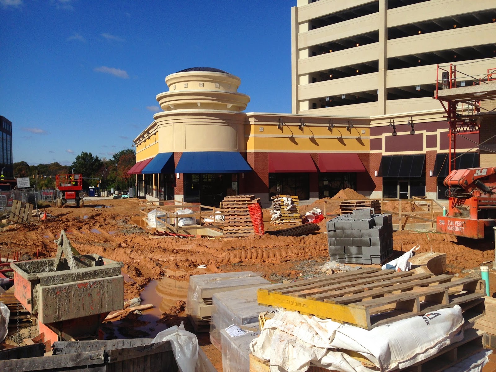 The 703 Record Dunn Loring Metro Redevelopment