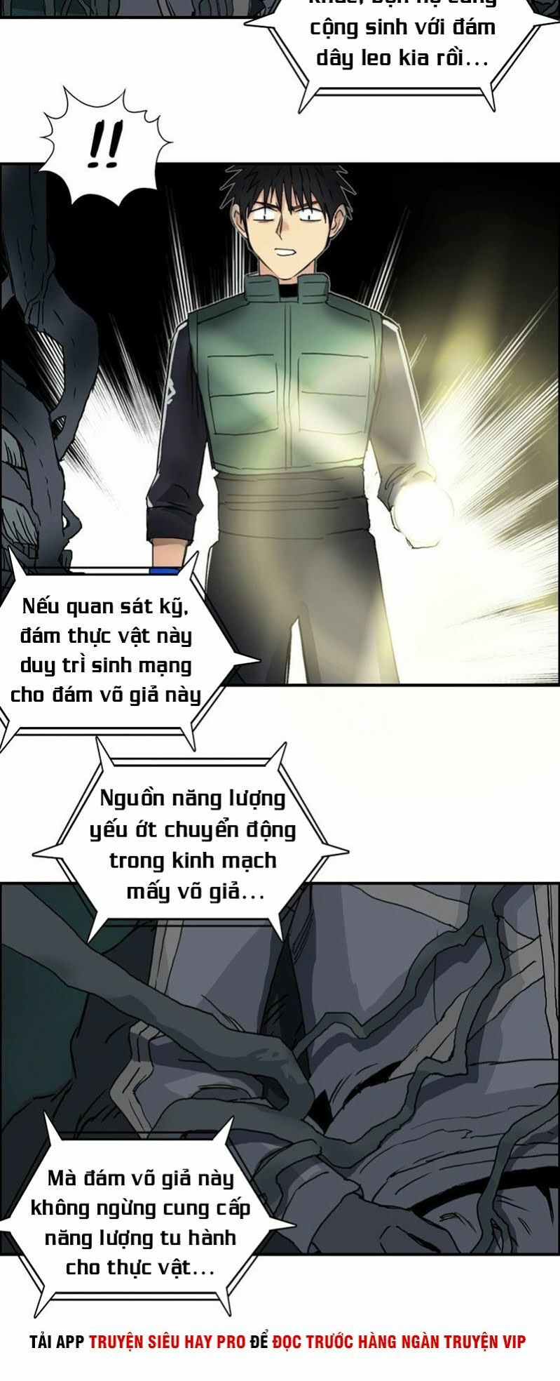 Siêu Năng Lập Phương chapter 163 - Trang 17