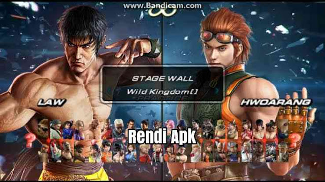 Gameplay Tekken 7 tekken 7 iso ppsspp Android