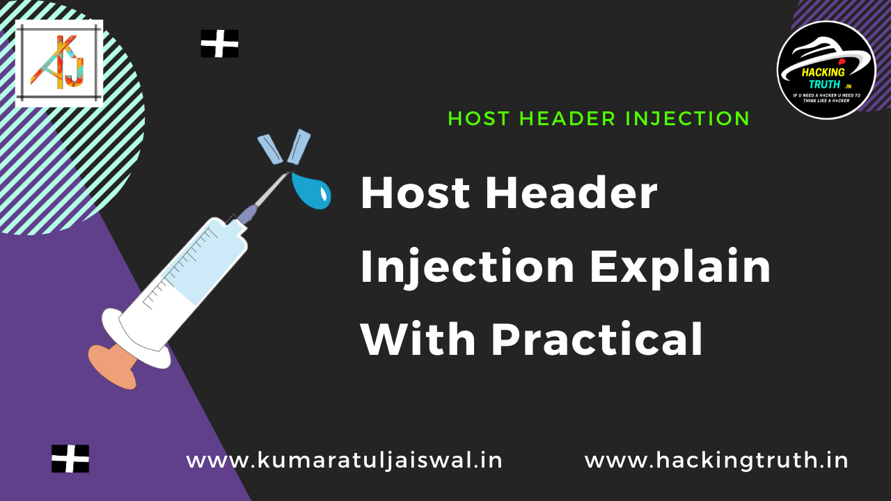 host header injection explain with practical