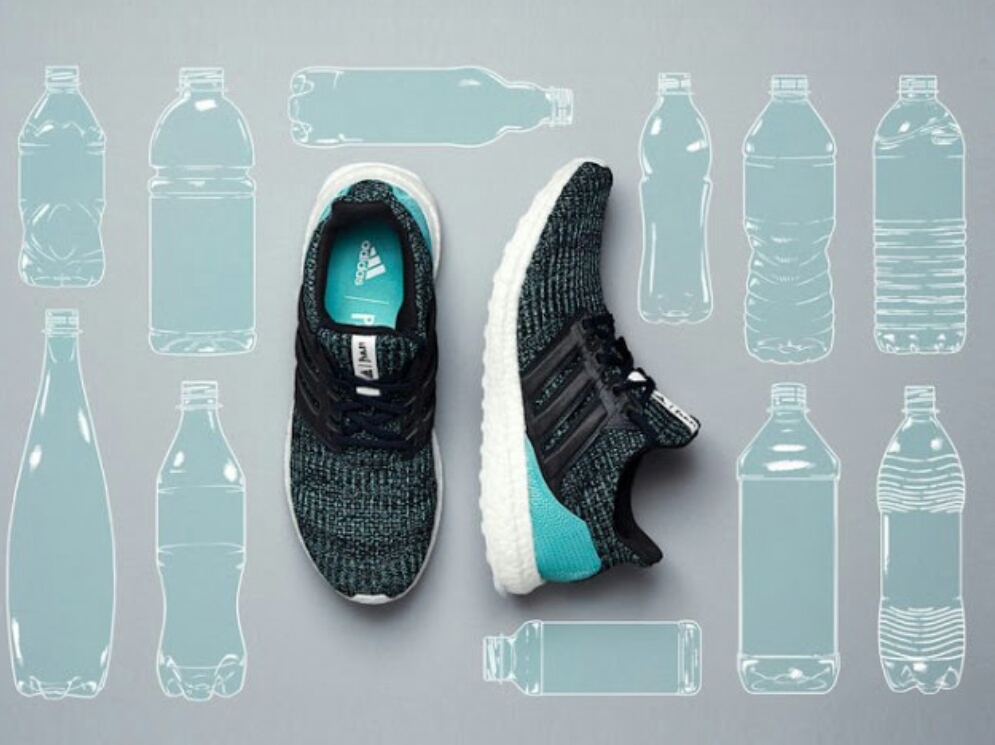 tenis feito de plastico adidas