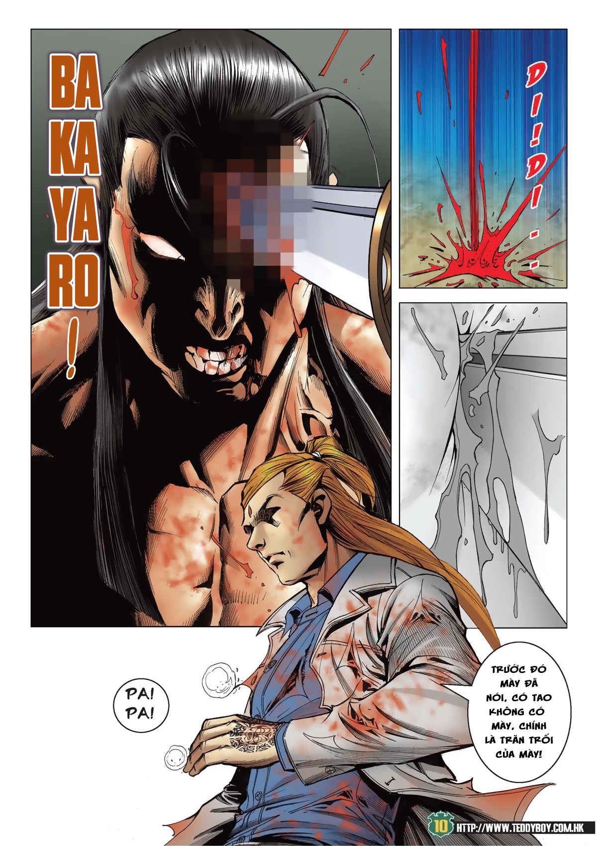 Người Trong Giang Hồ Chap 2037 - Truyen.Chap.VN