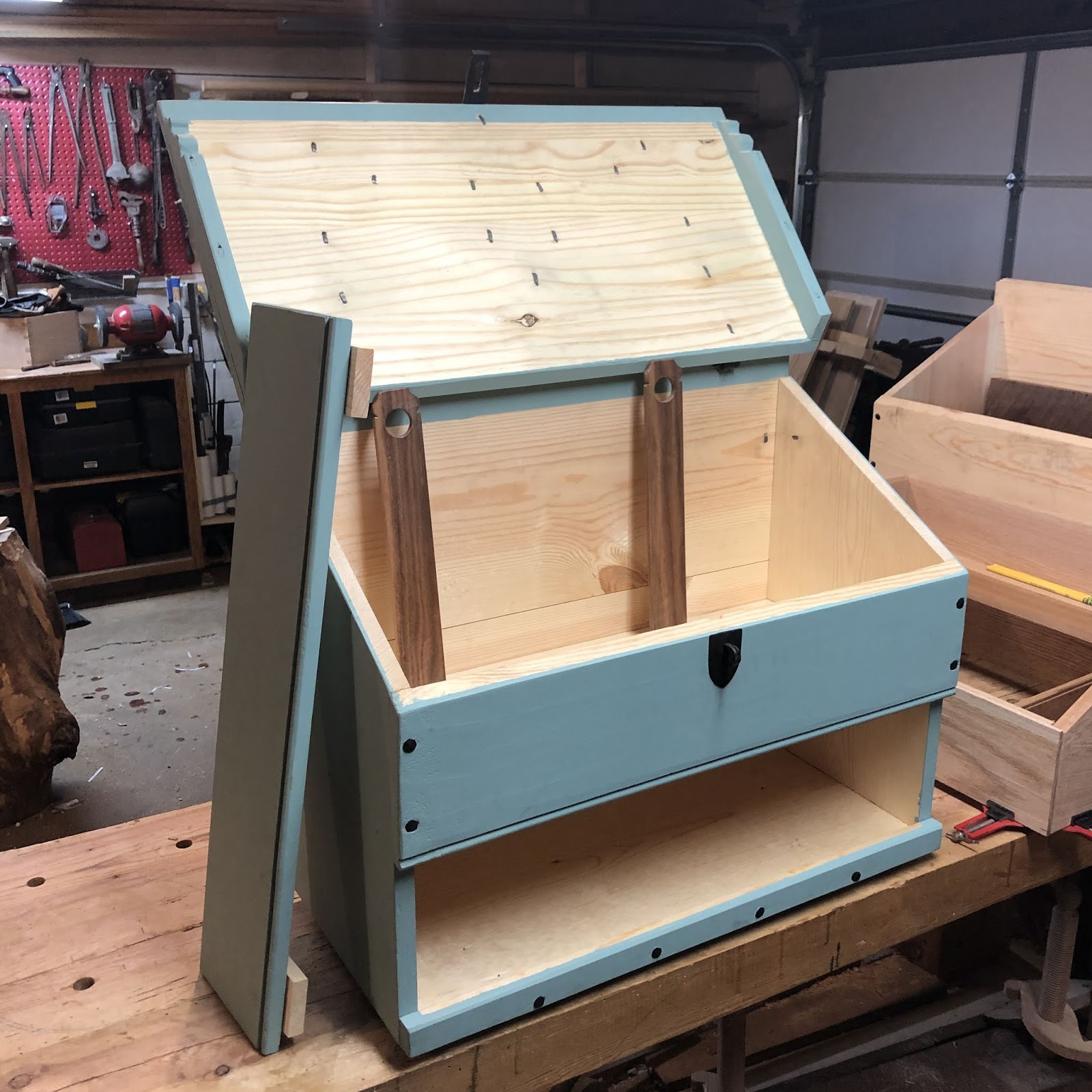 Inside A Dutch Tool Chest inside-a-dutch-tool-chest