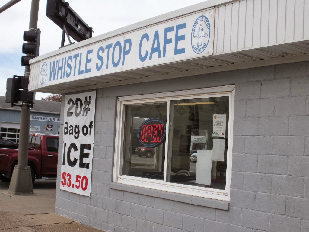 Liberty or Death Treasures of Boone, Iowa The Whistle Stop Cafe