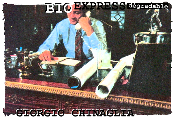 BIO EXPRESS DEGRADABLE. Giorgio Chinaglia (1947-2012). Part II.