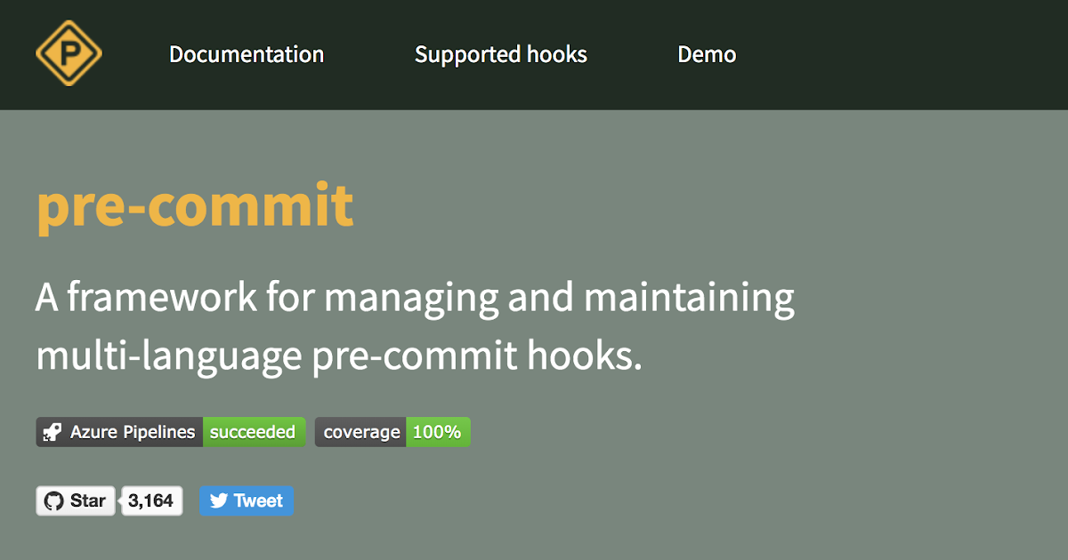 提升程式碼品質:使用 Pre-Commit (Git Hooks) | Mr. Opengate