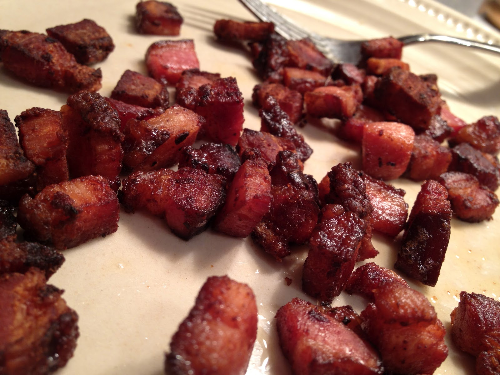 Douglas Kitchen Odyssey KimchiBacon Noodles