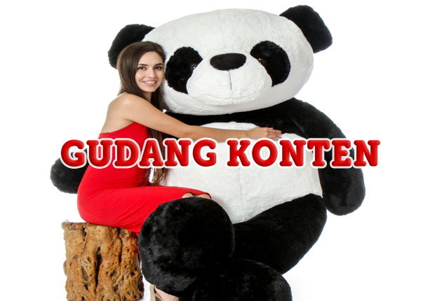 Boneka Panda Super Besar – Teman Tidur Paling Pas