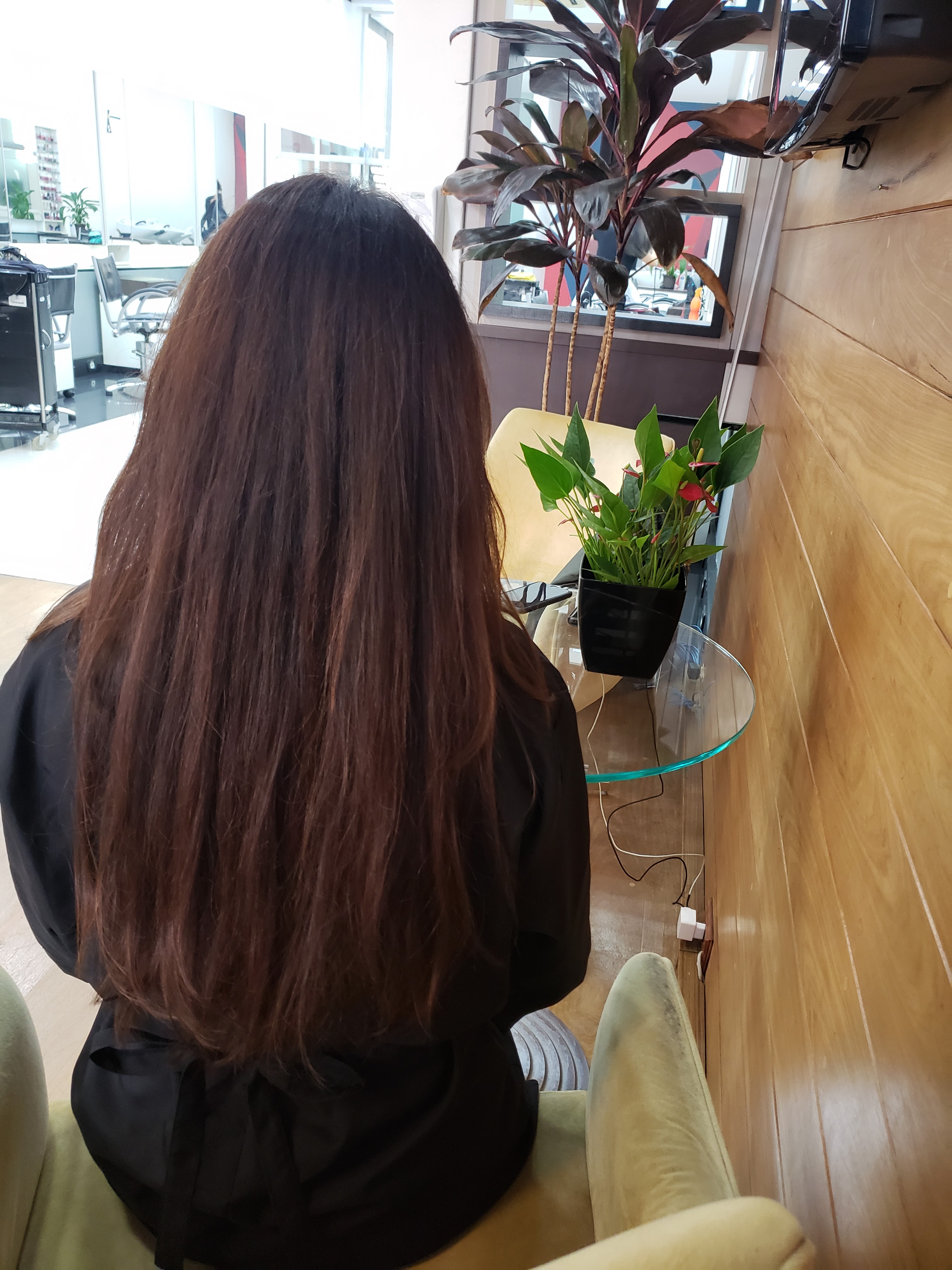 サンパウロの美容院でヘアカットブラジルスタイル ESTILO BRASILEIRO