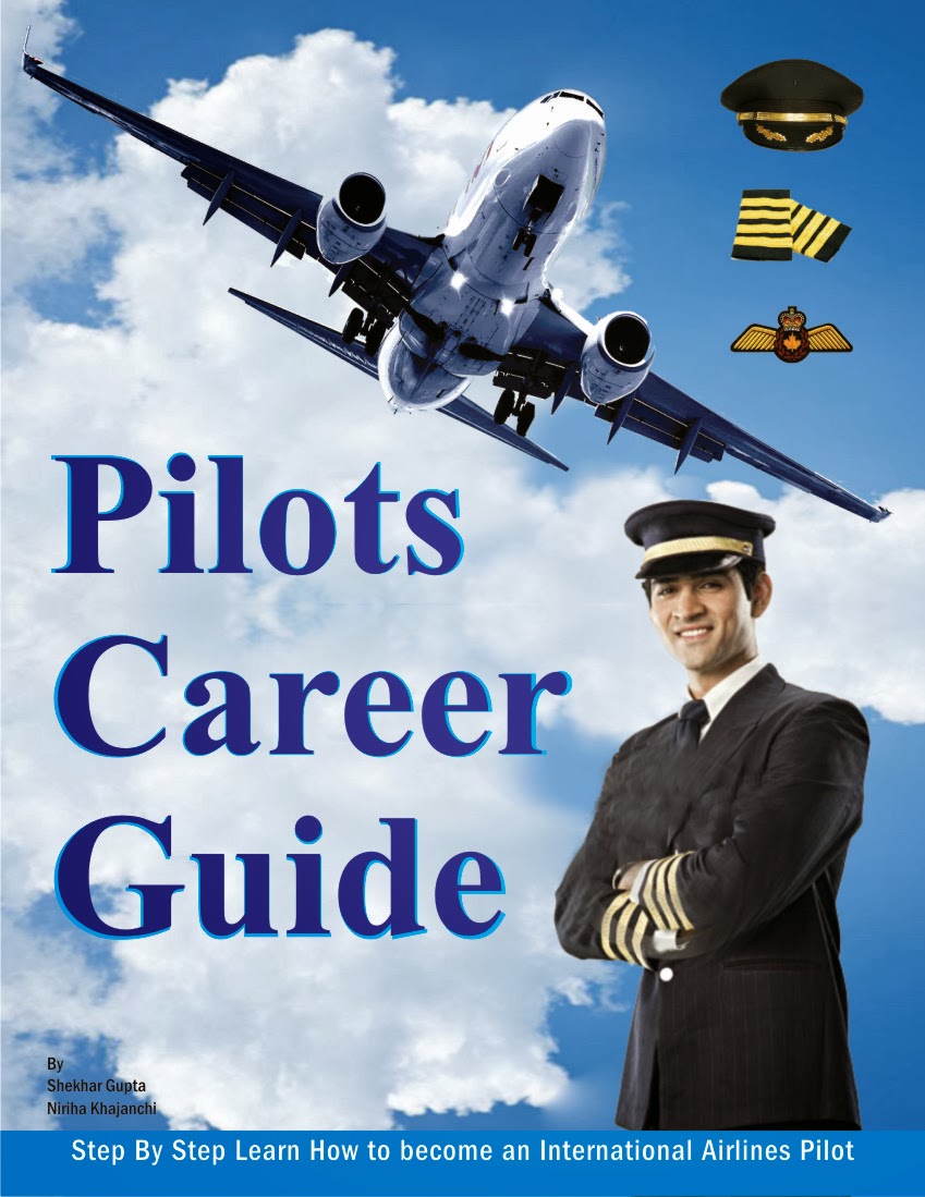 Order A Book Pilot’s Career Guide