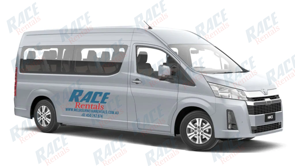 HiAce Van Hire