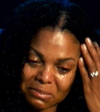 janet jackson crying