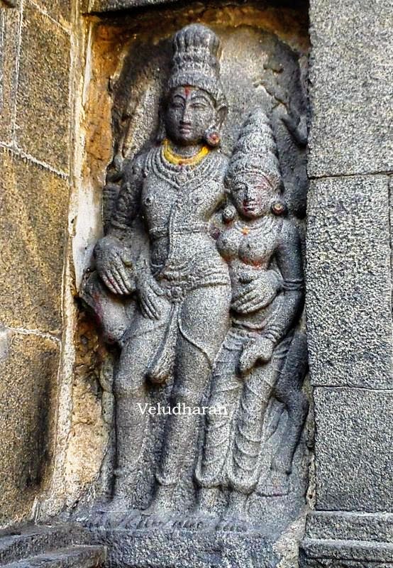VELUDHARAN TEMPLES VISIT Panchanatheeswara Temple / Vadugunathar