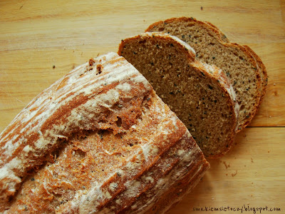Domowy wypiek chleba na zakwasie