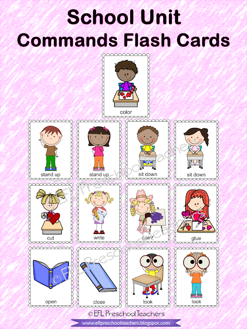 Commands Flashcards