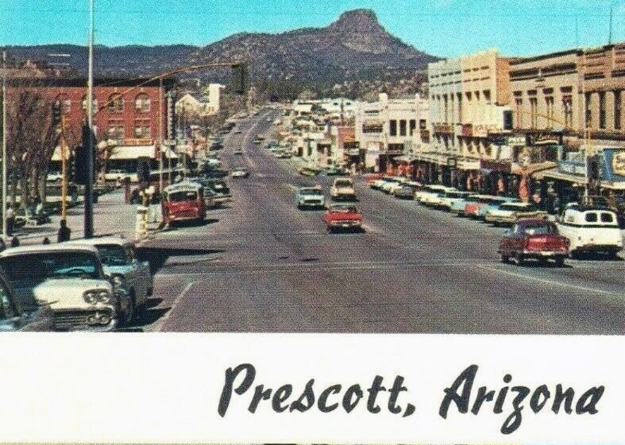 transpress nz cars in Prescott, Arizona, 1960s