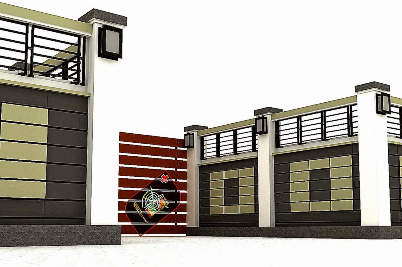  Pagar  Rumah  Minimalis  Terbaru Design  Rumah  Minimalis 