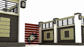 Ide Pagar Rumah Minimalis Tembok Mudah Dibuat