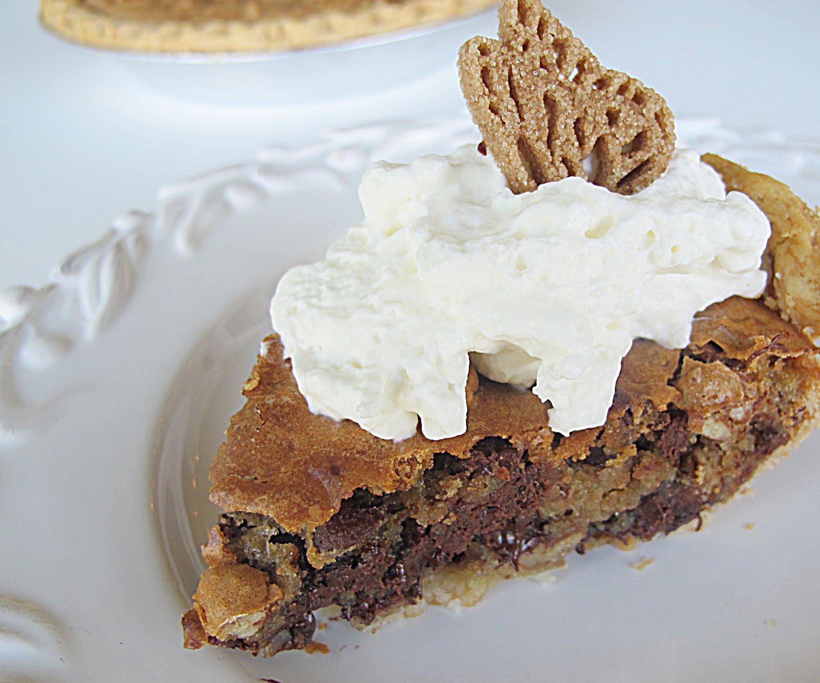 Nestle's Tollhouse Pie Purple Chocolat Home