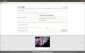 DriveMeca instalando AnyDesk en Linux