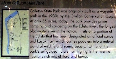 Colleton State Park in South Carolina