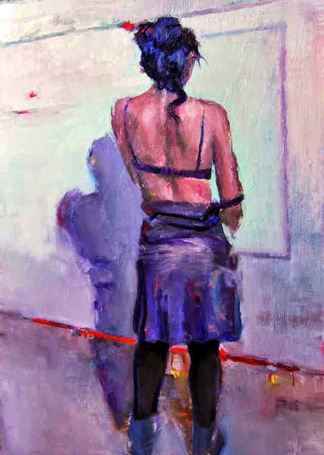 Испанский художник. Alberto Tarsicio Испанский художник. Alberto Tarsicio