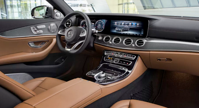 The 2017 Mercedes E-Class will steer itself up to 130 miles per hour interior The 2017 Mercedes E-Class will steer itself up to 130 miles per hour interior
