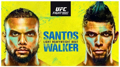 Ver UFC Fight Night Thiago Santos vs Johnny Walker en Vivo Online