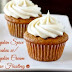 Pumpkin Spice Cupcakes with Pumpkin Cream Cheese Frosting 