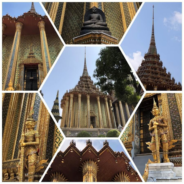 Templo do Buda Esmeralda (Wat Phra Kaew) - Bangkok - Tailândia