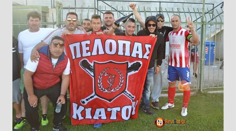 Πέλοπας Κιάτου: Από αουτσάιντερ, πρωταθλήτρια η ομάδα του Τάσου Πέρρα »  loutrakiblog