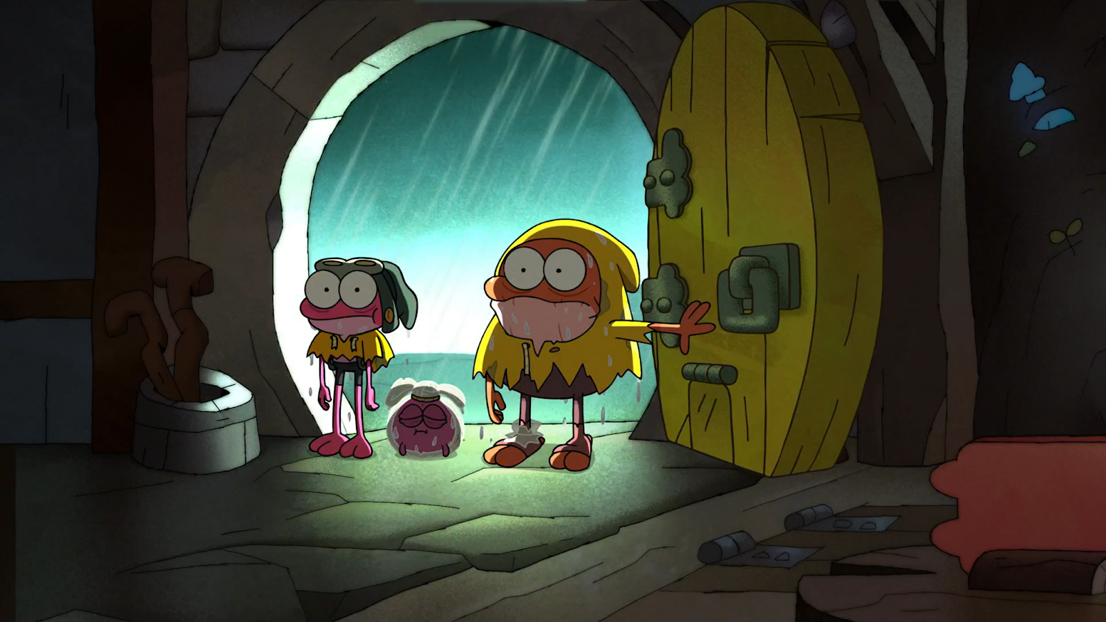 Unfunny Guy Talks About Funny Show Amphibia Review ContagiAnne