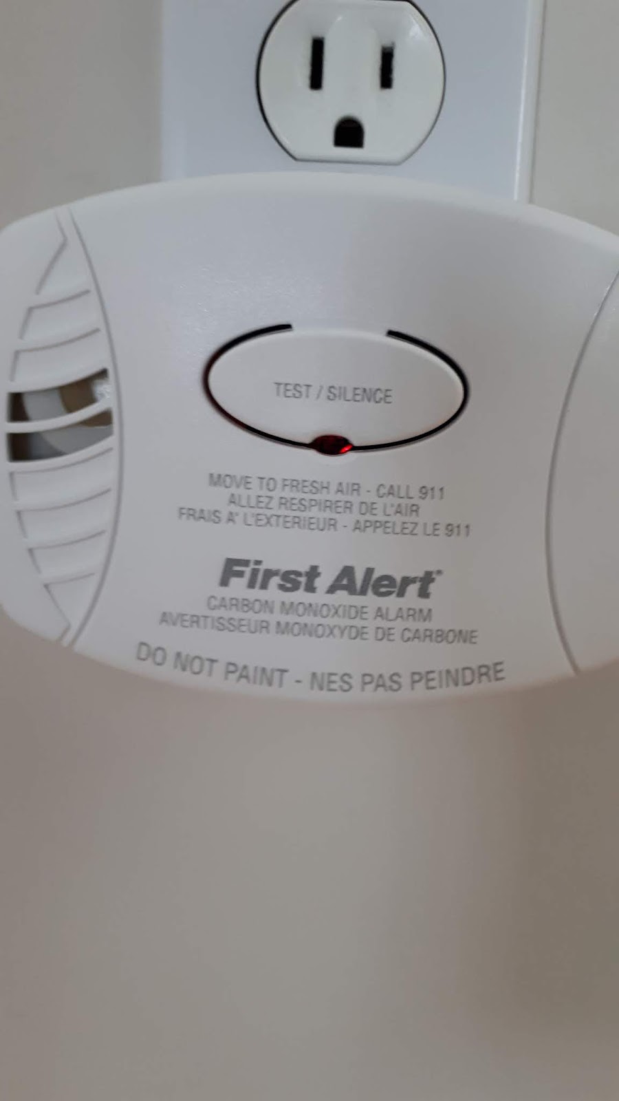 Coldstream Corner: CO Detector 3 Beeps