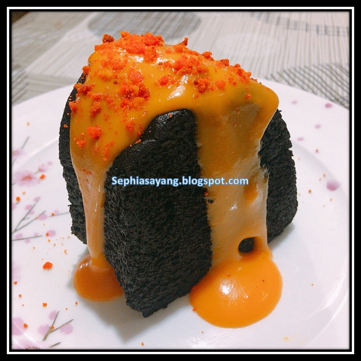 WW115 Charcoal Cake !..LiFe iS j0YRiDe..!