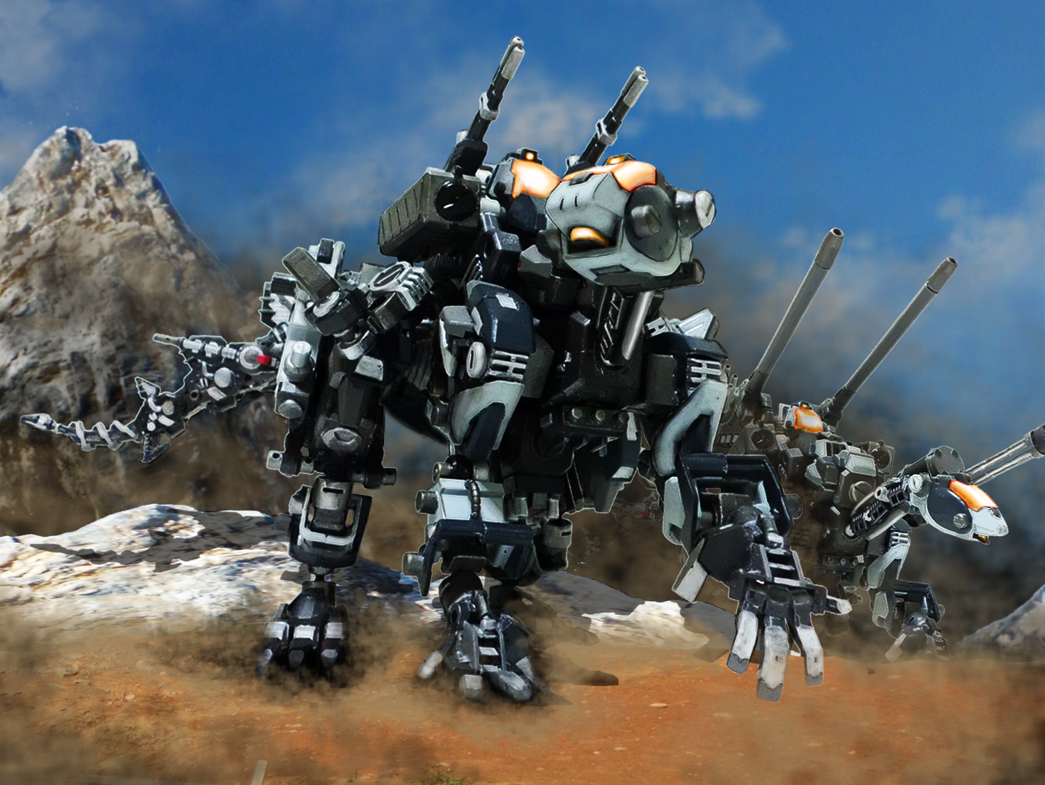 ZOIDS FRONTIER WARS 『ゾイド フロンティア ウォーズ』