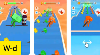 مطرقة عملاقة أندرويد Giant Hammer