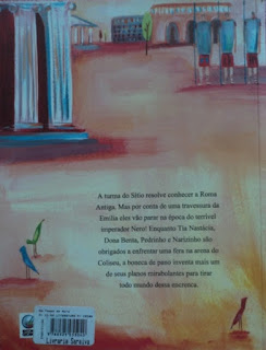 No tempo de Nero | Monteiro Lobato | Editora: Brasiliense | São Paulo-SP | 1947 | Capa: Eugênio Hirsh (ilustração) | Ilustrações: Eugênio Hirsh |