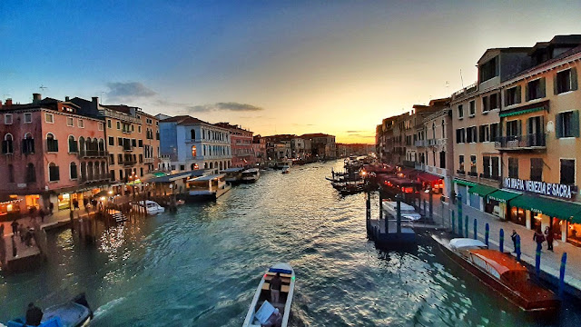 venezia al tramonto migliori posti