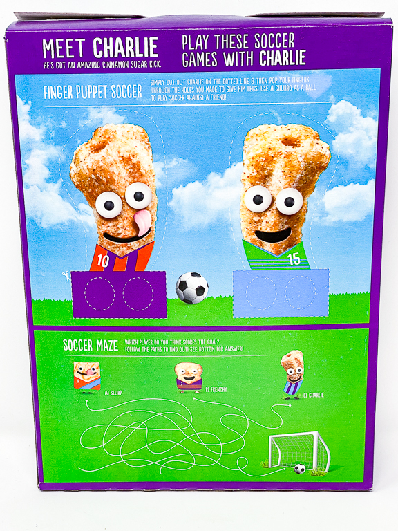 Tales of the Flowers Saturday Morning Cereals Cinnamon Toast Crunch