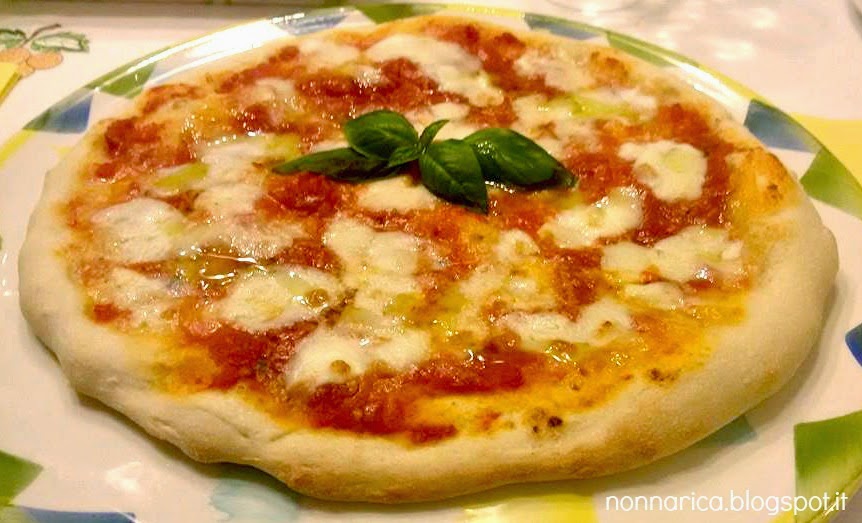 Nonna Rica Pizze Come In Pizzeria Con L Impasto Di Antonino Esposito