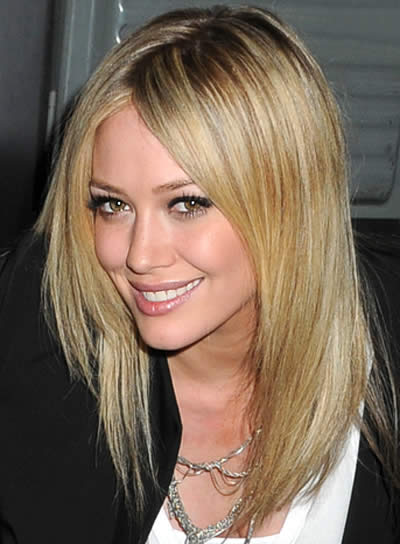 Celebrity Hairstyle Haircut Hairstyles For Medium Length