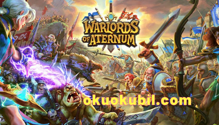 Warlords of Aternum 1.12.0 Fetih Zamanı, Can + Koruma  Hileli Mod Apk İndir Android