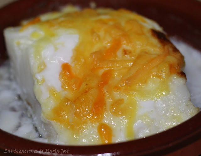 Bacalao Gratinado Con Alioli