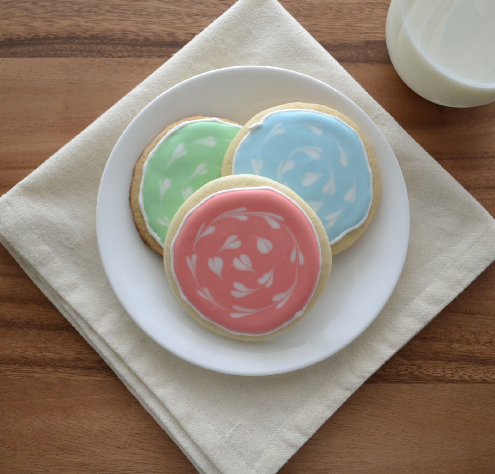 Baking Experiment! Rolled Sugar Cookies with Varying Flours Building